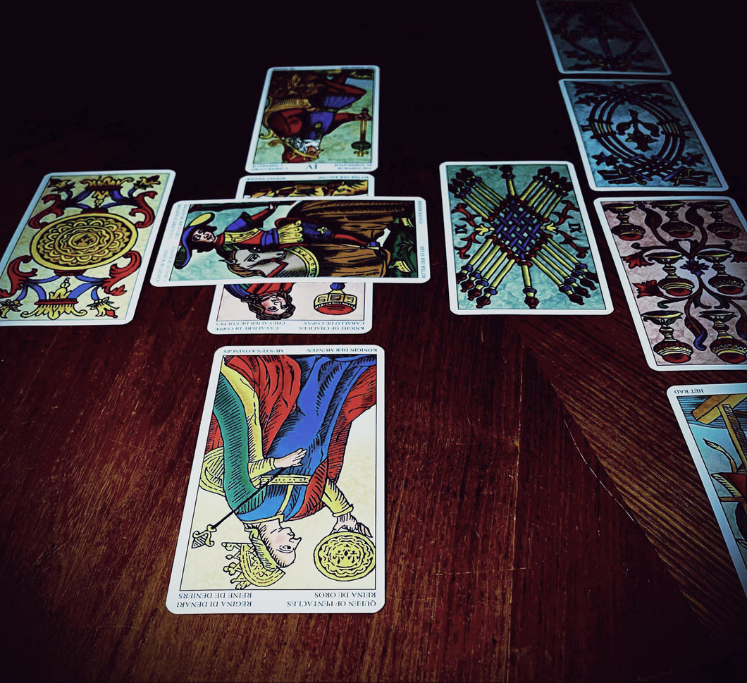 30 Minute Tarot Card Reading